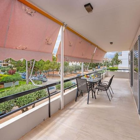 Peaceful 2 Bedroom In Glyfada Center Athens Exterior photo