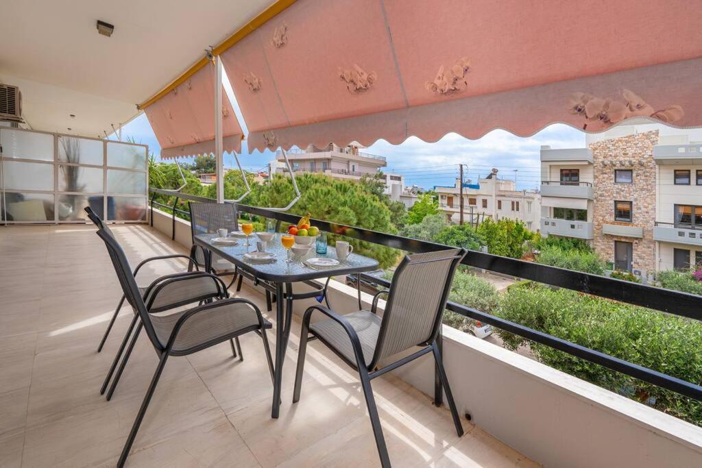 Peaceful 2 Bedroom In Glyfada Center Athens Exterior photo
